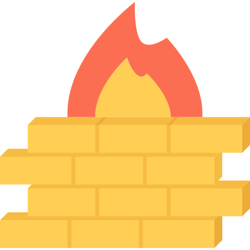 Firewall icon