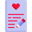 Love letter icon 64x64