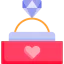 Engagement ring icon 64x64