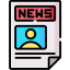 Newspaper icon 64x64