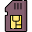 Sim card icon 64x64