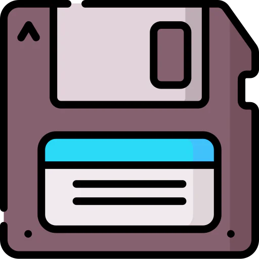 Floppy disk Symbol