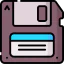 Floppy disk icon 64x64