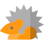 Hedgehog ícono 64x64