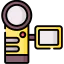 Video camera icon 64x64