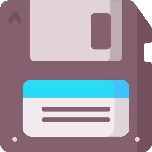 Floppy disk 图标
