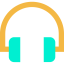 Headphones ícono 64x64