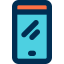 Mobile phone icon 64x64