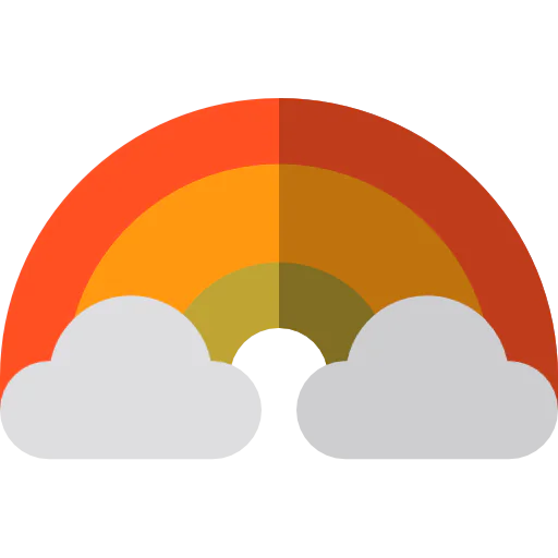 Rainbow icon