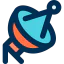 Radio antenna icon 64x64