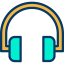 Headphones ícono 64x64