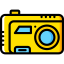 Photo camera icon 64x64