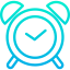 Clock icon 64x64