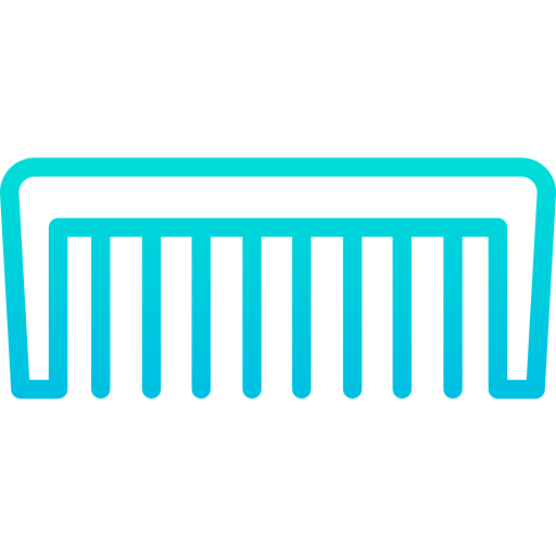 Comb icon