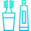 Tooth paste icon 64x64