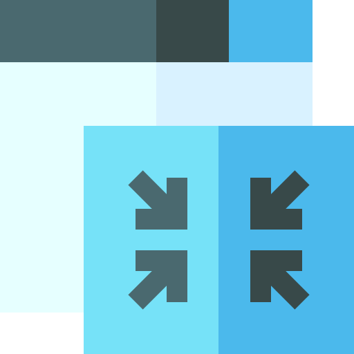 Minimize icon