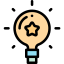 Light bulb icon 64x64
