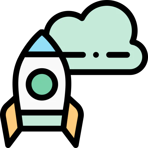 Rocket icon