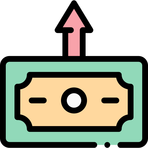 Dollar bill іконка