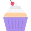 Cupcake Ikona 64x64