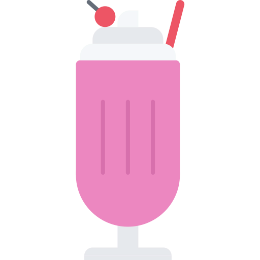 Milkshake ícono