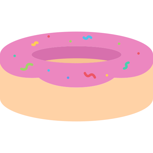 Donut biểu tượng