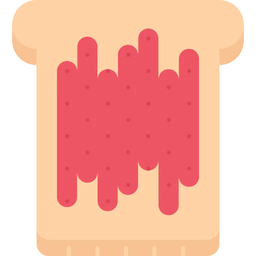 Toast icône