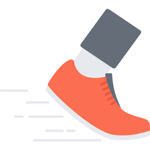Running icon