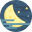 Moon biểu tượng 64x64