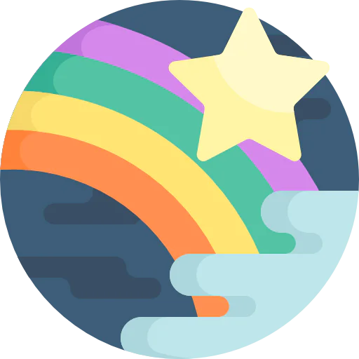 Rainbow icon