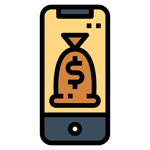Online banking icon