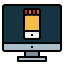 Online shop icon 64x64