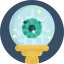 Crystal ball biểu tượng 64x64