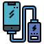 Power bank icon 64x64