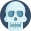 Skull biểu tượng 64x64