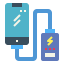 Power bank 图标 64x64