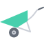 Wheelbarrow icône 64x64