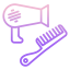 Hair dryer icon 64x64