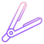 Hair straightener icon 64x64