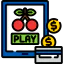 Online gambling icon 64x64