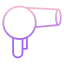 Hair dryer icon 64x64
