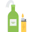 Molotov cocktail icon 64x64