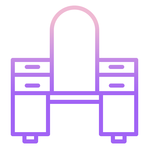Dressing table icon