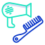 Hair dryer icon 64x64