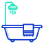 Shower icon 64x64