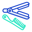 Hair straightener icon 64x64