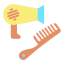 Hair dryer icon 64x64