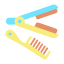 Hair straightener icon 64x64
