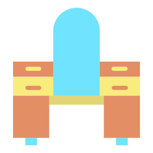 Dressing table icon