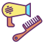 Hair dryer icon 64x64